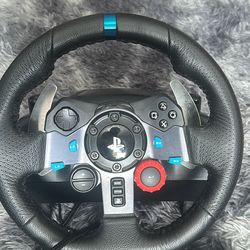 Logitech G29 Racing Wheel and Pedals