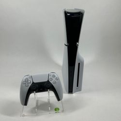 Sony PlayStation 5 Slim Disc PS5 1TB White Console Gaming System CFI-2015