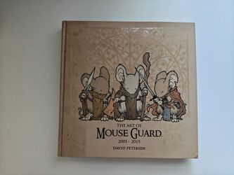 Art of Mouse Guard