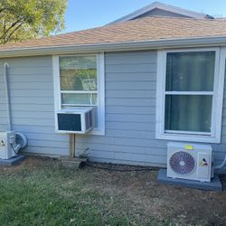 Mini Split !! Heat And Cooling ☝🏻☝🏻