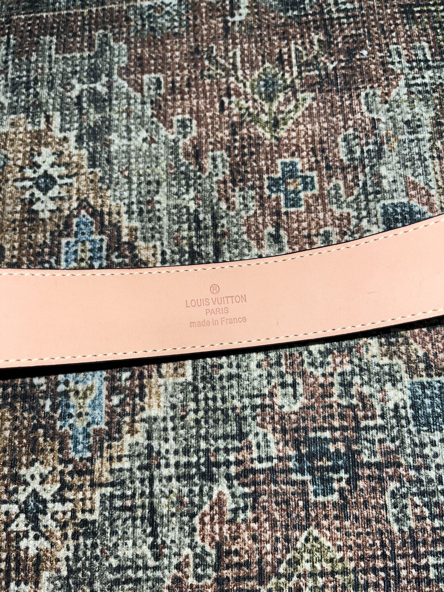 Louis Vuitton White Belt Damier Azur for Sale in Queens, NY - OfferUp