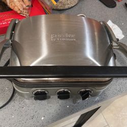Cuisinart Griddler + Panini Press