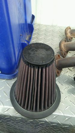 K&e Air filter mustang v6