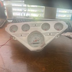 55-59 Chevy Truck Gauge Cluster