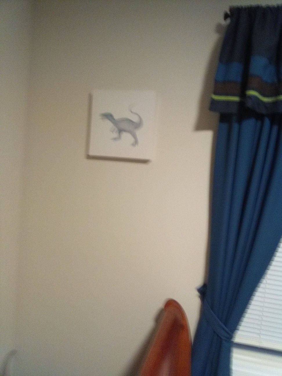 Dinosaur themed canvas pictures
