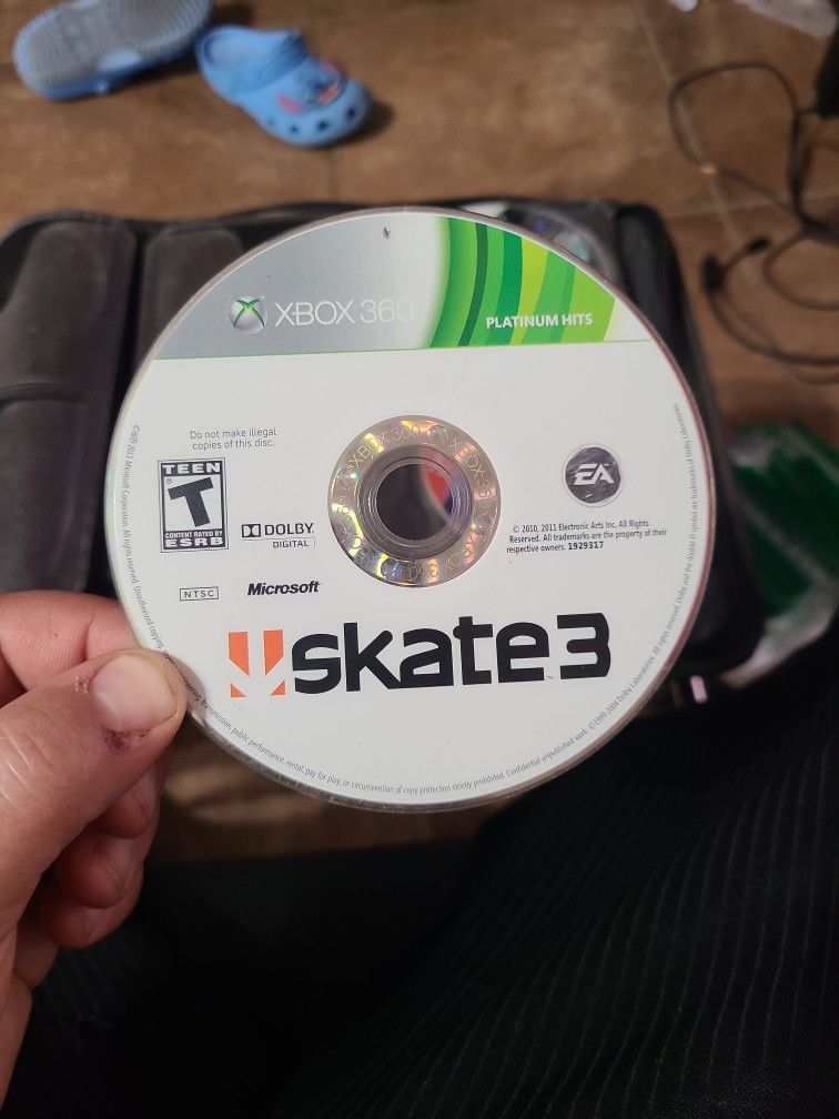 Skate 3 Xbox 360