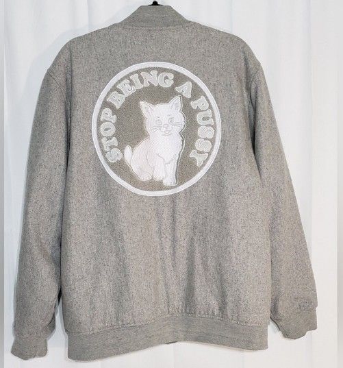 RipNDip, RARE color way and design, XL varsity jacket! LIKE NEW 💯 authentic.