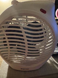 Impress Compact Space Heater Fan