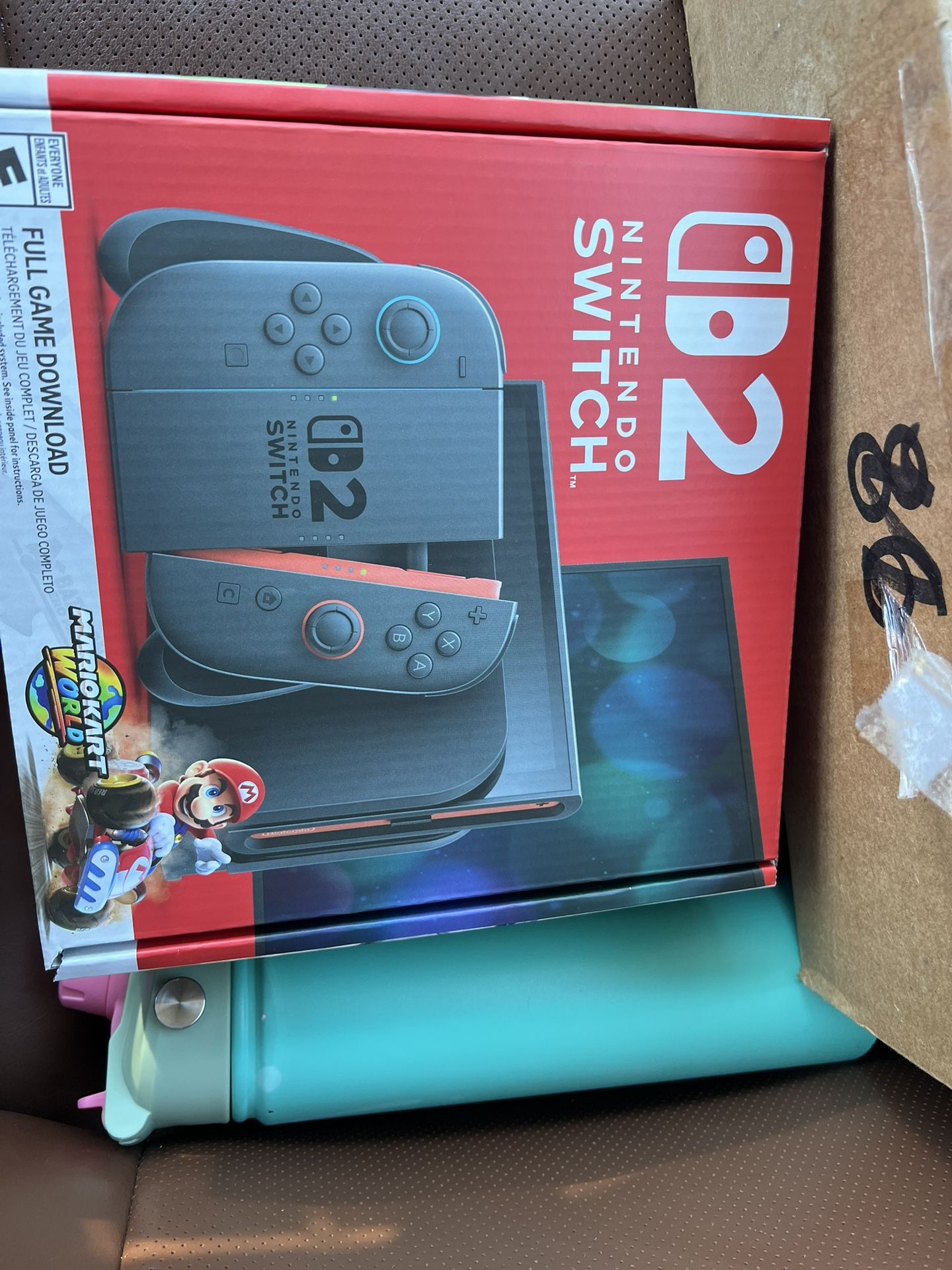 Nintendo Switch 2 With Mario Kart Brand New