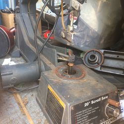 Heavy Duty Craftsman Scroll Saw