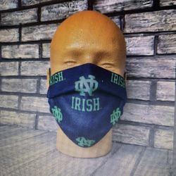 Notre Dam Fighting Irish Face Mask