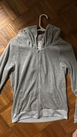 Juicy couture gray jacket size M
