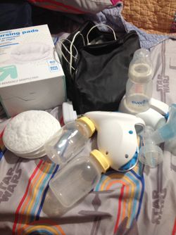 Electric/battery breast pump