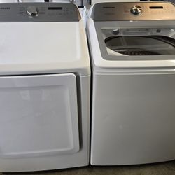 Washer and Dryer Set, Samsung 