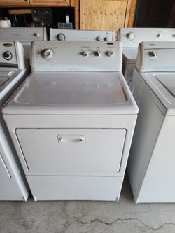Kenmore Gas Dryer  Élite Heavy Duty King Size Capacity Working Perfect Located Perris