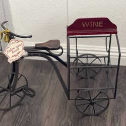 Decorative Tricycle Wine Rack