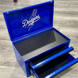Los Angeles Dodgers Mini Tool Box