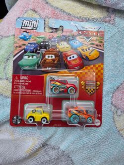 Disney Pixar Cars mini racer 20 Anniversary