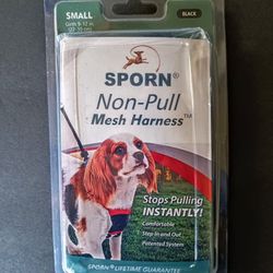 Sporn Mesh No Pull Dog Harness (Brand New)