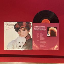Barbara Streisand Songbird 45 Vinyl