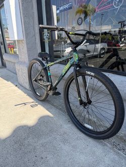 NEW RIXIN District 29” Wheelie Bike BMX Bicycle - Hydro Hydraulic Shimano Brakes - Throne Street Streetco Crew Mafia Gt SE