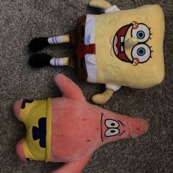 SpongeBob And Patrick