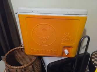 Jagermeister liquor dispensing cooler
