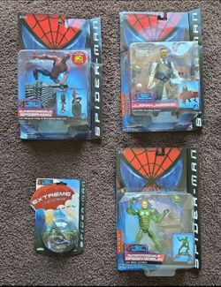 Spiderman movie action Figure