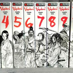 Vagabond Manga 