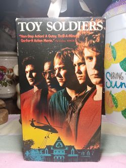 Toy Soldiers VHS 1991 Will Wheaton