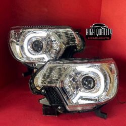 Toyota Tacoma 2012. 2015 headlights.