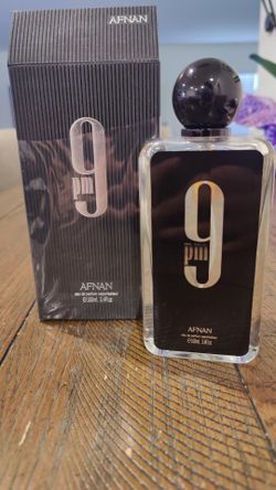 Afnan 9 PM For Men's cologne 3.4 Fl. Oz