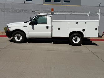 2003 ford f350 UTILITY TRUCK