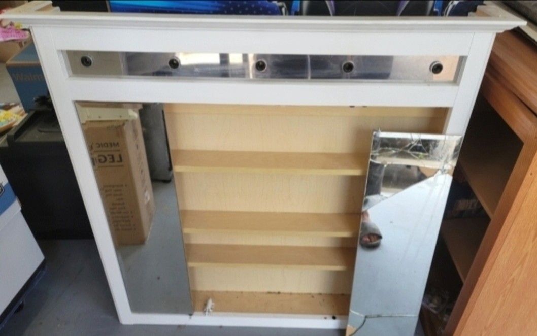 Bathroom Vanity & Medicine Cabinet