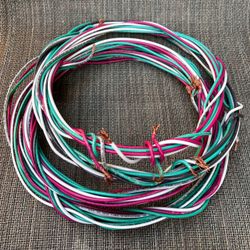 Mixed Color Automotive Wire Bundle