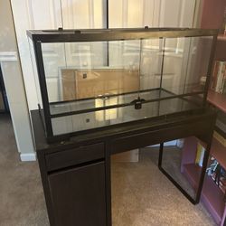40Gal Front Open Reptile Enclosure 