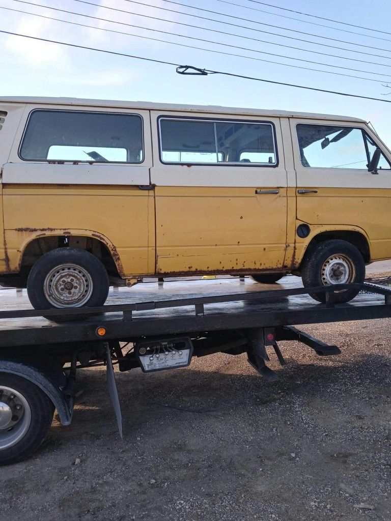 1980 Vw VANAGON