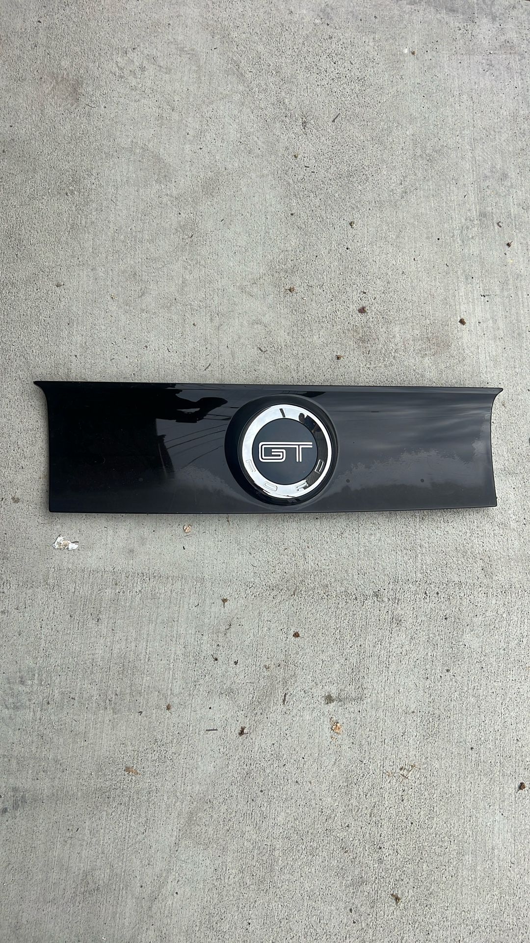 Mustang OEM Decklid