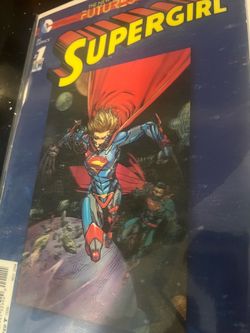 DC Comics Supergirl Futures End #1 cover changes