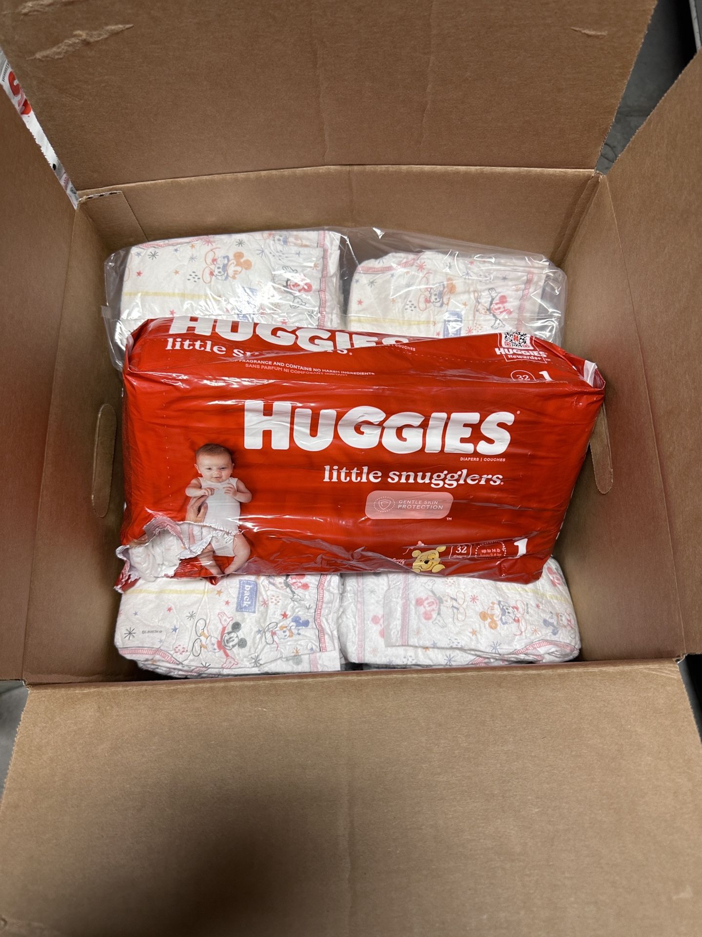 Huggies Diapers Size 1