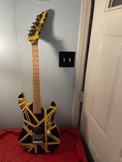 Kramer bumblebee guitar Evh authentic