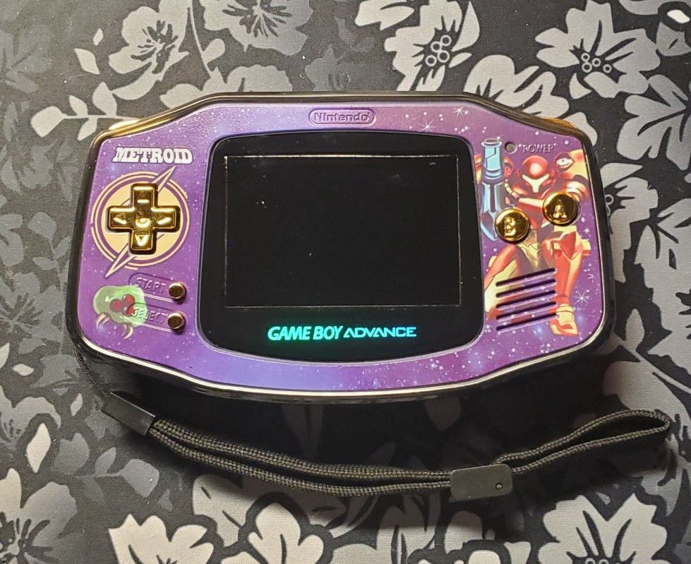 Modded gba (not working)