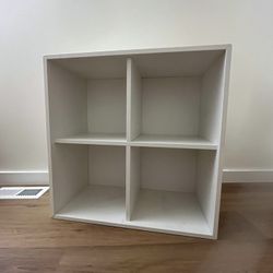 4-Cube Storage Shelf – Sturdy