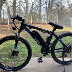 26in Electric Mountain Bike/ New Charger!  20-25 MPH!!