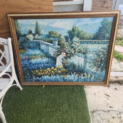 Pintura de J GAROUTTE