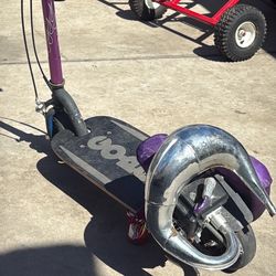 Go-ped scooter