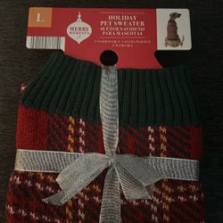 Pet Sweater Large 