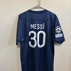 PSG 2022-23 Home Messi Jersey 