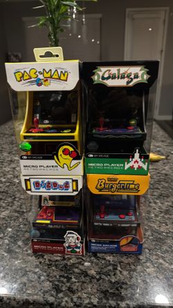 Micro retro arcade