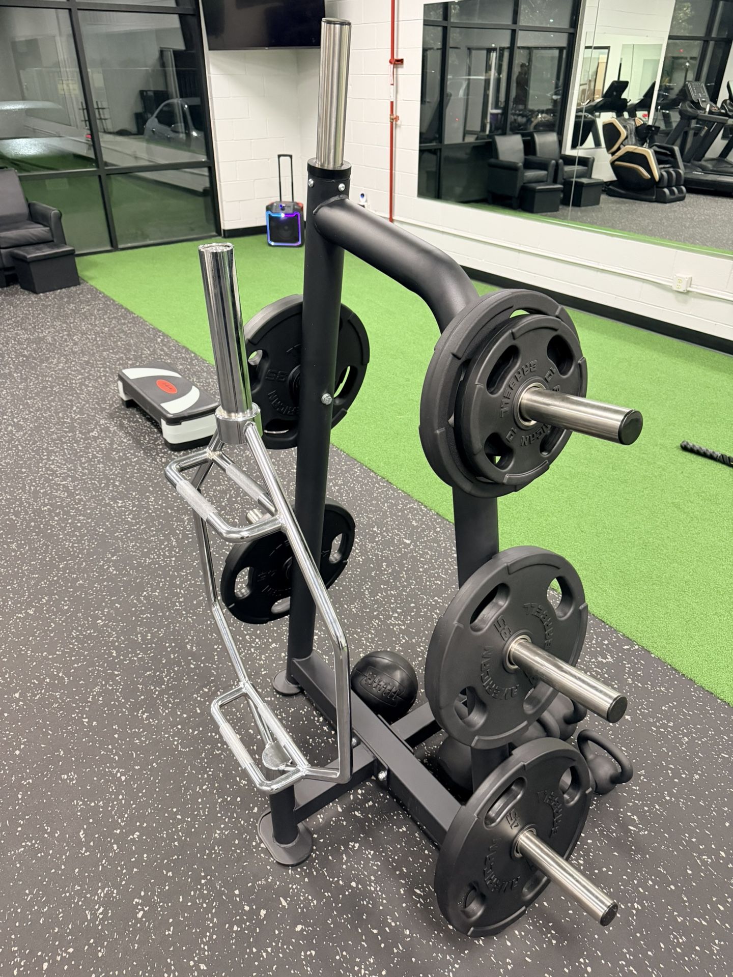 Olympic Plate Tree W Plates 